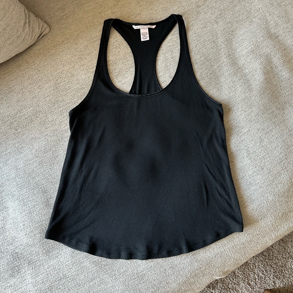 Victoria Secret, XS Black, Razor back tank